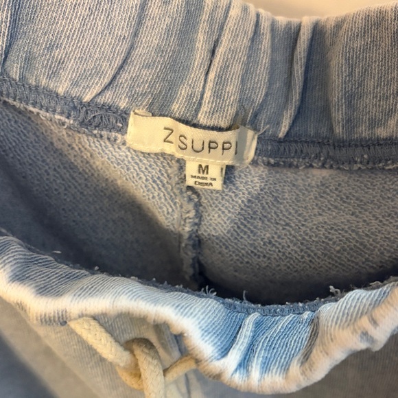 Z Supply Sky Blue Joggers - Picture 2 of 3